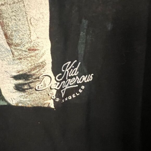 Kid dangerous Los Angeles Astronaut men’s T-shirt. Size XL - Picture 2 of 6